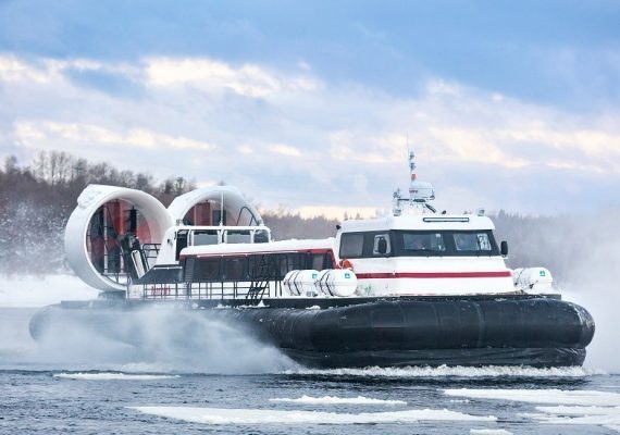 Теплоход «Бирюса (СВП)»
